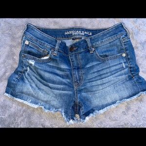 Size 10 American Eagle Jean shorts
